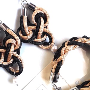 Liria design fülbevaló - ékszer - fülbevaló - lógó csepp fülbevaló - Meska.hu