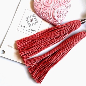 Machia fülbevaló - ékszer - fülbevaló - lógó fülbevaló - Meska.hu