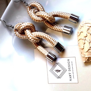 Narella design fülbevaló - Meska.hu