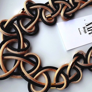 Noire Design nyaklánc - ékszer - nyaklánc - statement nyaklánc - Meska.hu
