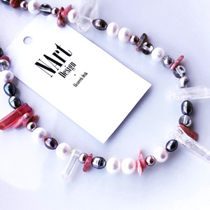 Reginának nyaklánc - Meska.hu