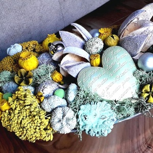 Tavaszi, ny�ri asztali dísz  - otthon & életmód - dekoráció - Meska.hu