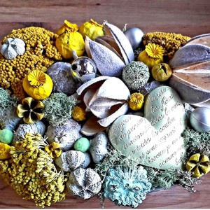 Tavaszi, ny�ri asztali dísz  - Meska.hu