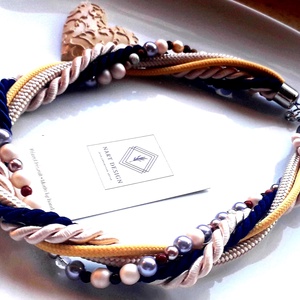 Tengerpart nyakl�nc - ékszer - nyaklánc - statement nyaklánc - Meska.hu