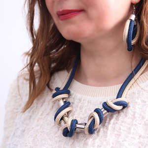 Tialla design fülbevaló - ékszer - fülbevaló - lógós kerek fülbevaló - Meska.hu