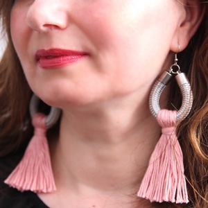 Rella Design fülbevaló - ékszer - fülbevaló - lógó fülbevaló - Meska.hu