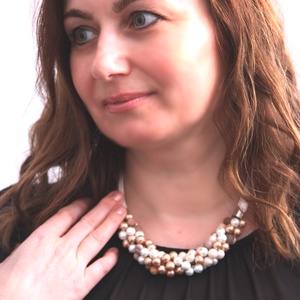 Melange pearl nyakl�nc - Meska.hu