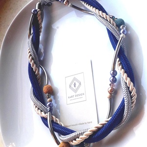 Akció! Tengerpart nyakl�nc 2 - ékszer - nyaklánc - statement nyaklánc - Meska.hu