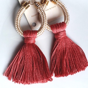 Rella Design fülbevaló - ékszer - fülbevaló - lógó fülbevaló - Meska.hu