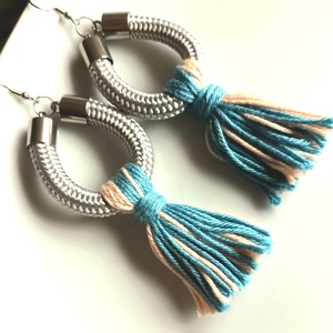 Griselle Design fülbevaló - ékszer - fülbevaló - lógó csepp fülbevaló - Meska.hu