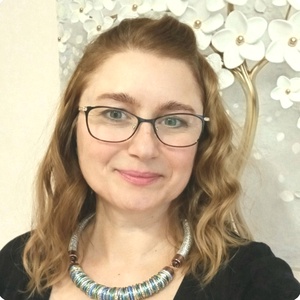 Beige, kék, ezüst fonal,  zsinór nyaklánc - ékszer - nyaklánc - statement nyaklánc - Meska.hu