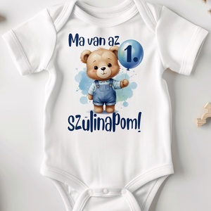 Szülinapi body - egyedi grafikával - Meska.hu