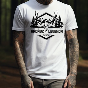 vadász - legenda póló - Meska.hu