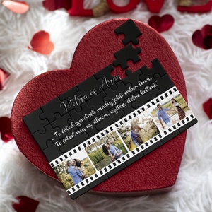 Valentin napi kirakó - saját fotókkal, Játék & Sport, Puzzle, Hagyományos puzzle, Fotó, grafika, rajz, illusztráció, MESKA