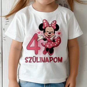 Szülinapi gyermek póló, Ruha & Divat, Babaruha & Gyerekruha, Póló, Fotó, grafika, rajz, illusztráció, MESKA