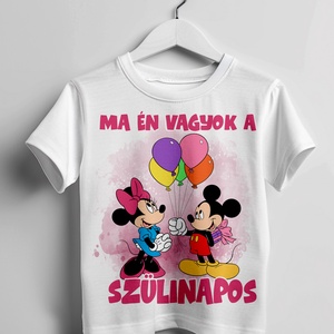 Szülinapi gyermek póló, Ruha & Divat, Babaruha & Gyerekruha, Póló, Fotó, grafika, rajz, illusztráció, MESKA