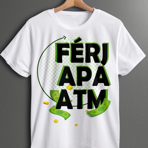 ATM póló, Játék & Sport, Sport és kikapcsolódás, Vadászat, Fotó, grafika, rajz, illusztráció, MESKA