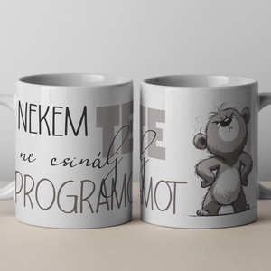 Vicces bögre, Otthon & Életmód, Konyhafelszerelés, tálalás, Tálalás, Bögre & Csésze, Fotó, grafika, rajz, illusztráció, MESKA