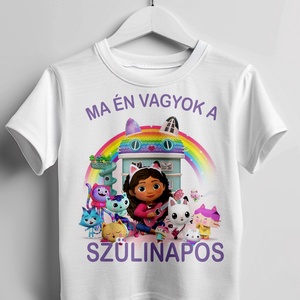 Szülinapi gyermek póló, Ruha & Divat, Babaruha & Gyerekruha, Póló, Fotó, grafika, rajz, illusztráció, MESKA