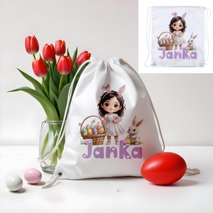 Húsvéti tojásgyűjtő hátizsák - gyerekeknek, Táska & Tok, Hátizsák, Kishátizsák, Fotó, grafika, rajz, illusztráció, MESKA