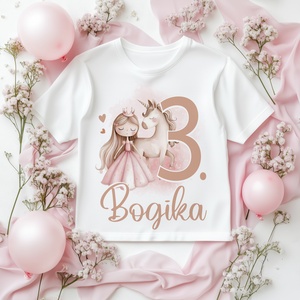 Szülinapi gyermek póló, Ruha & Divat, Babaruha & Gyerekruha, Póló, Fotó, grafika, rajz, illusztráció, MESKA