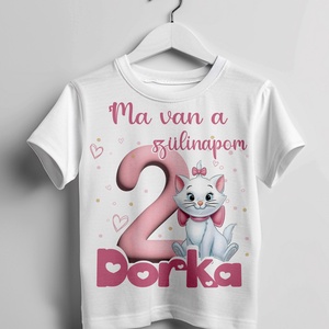 Szülinapi gyermek póló, Ruha & Divat, Babaruha & Gyerekruha, Póló, Fotó, grafika, rajz, illusztráció, MESKA