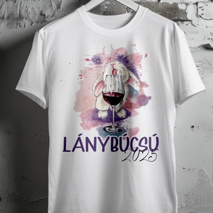 lánybúcsús póló - esküvő - lánybúcsú - Meska.hu