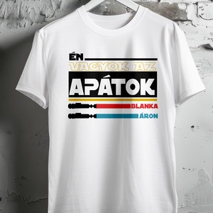Apáknapi póló  - Meska.hu