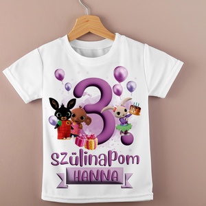 Szülinapi gyermek póló, Ruha & Divat, Babaruha & Gyerekruha, Póló, Fotó, grafika, rajz, illusztráció, MESKA
