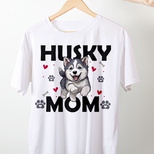 husky póló - Meska.hu