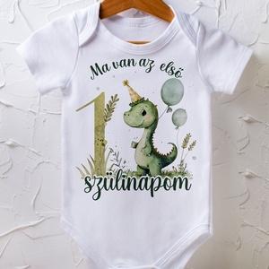 Szülinapi body - egyedi grafikával - Meska.hu