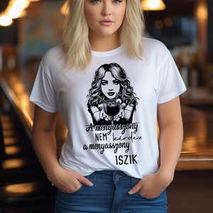 lánybúcsús póló - kérd névre szólóan - Meska.hu