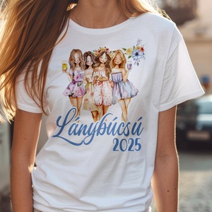 lánybúcsús póló  - Meska.hu