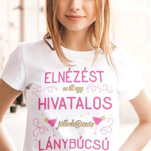 lánybúcsús póló  - Meska.hu