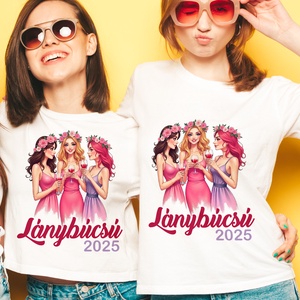lánybúcsús póló - Meska.hu
