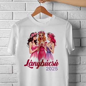 lánybúcsús póló - esküvő - lánybúcsú - Meska.hu