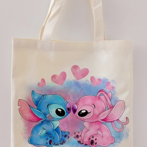 stitch vászontáska - Meska.hu