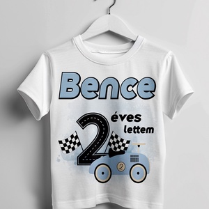 Szülinapi gyermek póló, Ruha & Divat, Babaruha & Gyerekruha, Póló, Fotó, grafika, rajz, illusztráció, MESKA