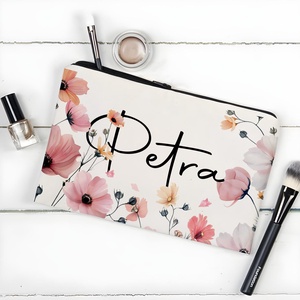 névreszóló sminktáska, Táska & Tok, Neszesszer, Fotó, grafika, rajz, illusztráció, MESKA