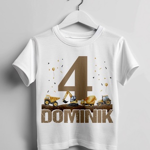 Szülinapi gyermek póló, Ruha & Divat, Babaruha & Gyerekruha, Póló, Fotó, grafika, rajz, illusztráció, MESKA