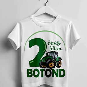 Szülinapi gyermek póló - Meska.hu