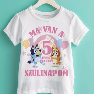Szülinapi gyermek póló - Meska.hu