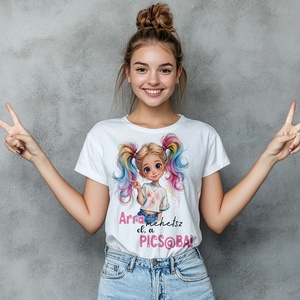 egyedi póló - ruha & divat - női ruha - póló, felső - Meska.hu