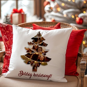 karácsonyi kispárna - Meska.hu