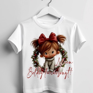 Ünnepi gyermek póló, Ruha & Divat, Babaruha & Gyerekruha, Póló, Fotó, grafika, rajz, illusztráció, MESKA