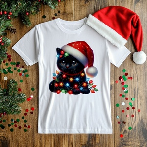 Karácsonyi póló, Ruha & Divat, Női ruha, Póló, felső, Fotó, grafika, rajz, illusztráció, MESKA