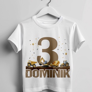 Szülinapi gyermek póló, Ruha & Divat, Babaruha & Gyerekruha, Póló, Fotó, grafika, rajz, illusztráció, MESKA