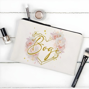 névreszóló sminktáska, Táska & Tok, Neszesszer, Fotó, grafika, rajz, illusztráció, MESKA