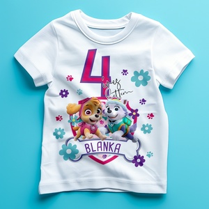 Szülinapi gyermek póló, Ruha & Divat, Babaruha & Gyerekruha, Póló, Fotó, grafika, rajz, illusztráció, MESKA