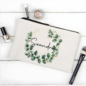 névreszóló sminktáska, Táska & Tok, Neszesszer, Fotó, grafika, rajz, illusztráció, MESKA